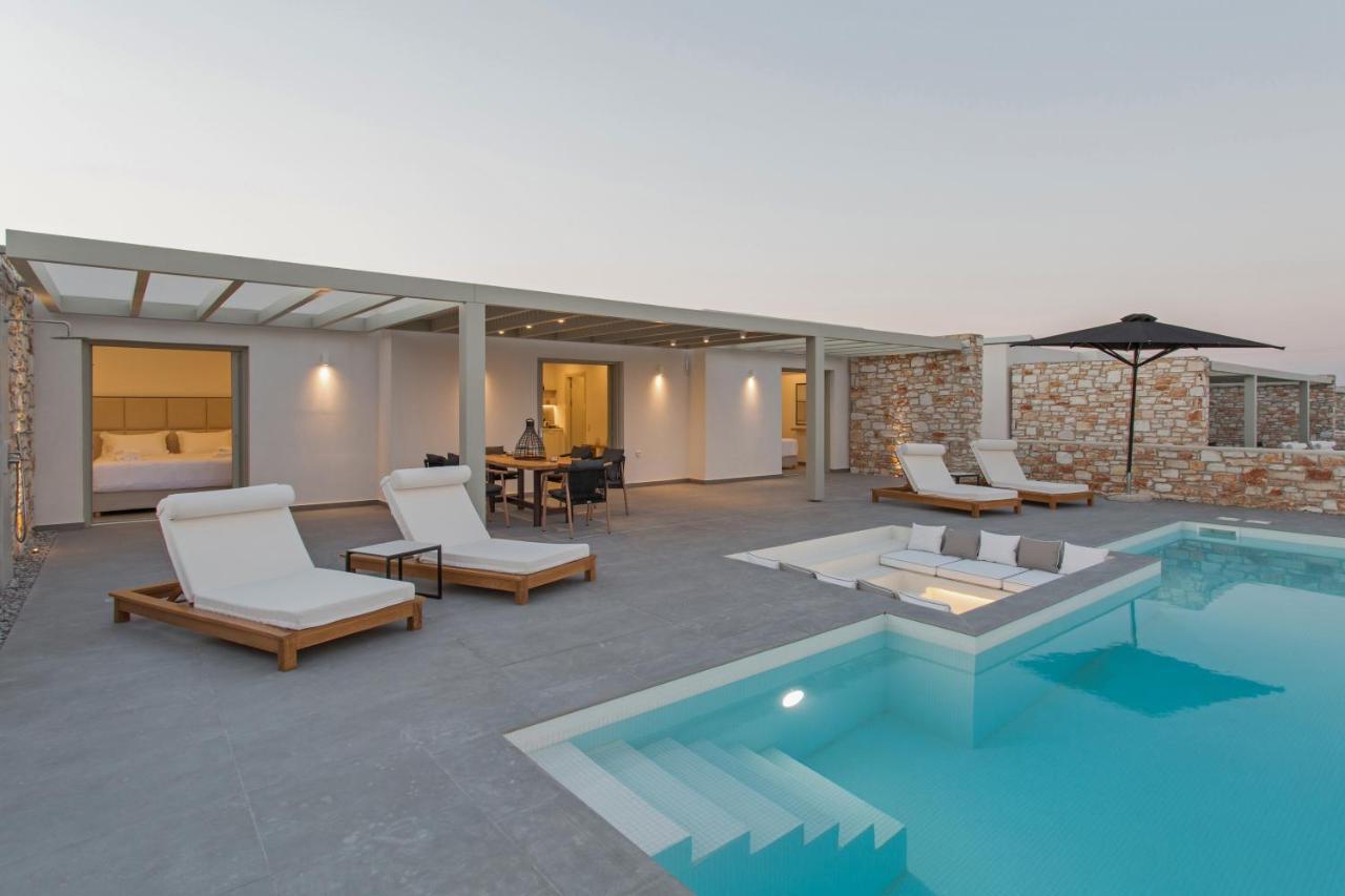 T7 Luxury Villas Paros Dış mekan fotoğraf
