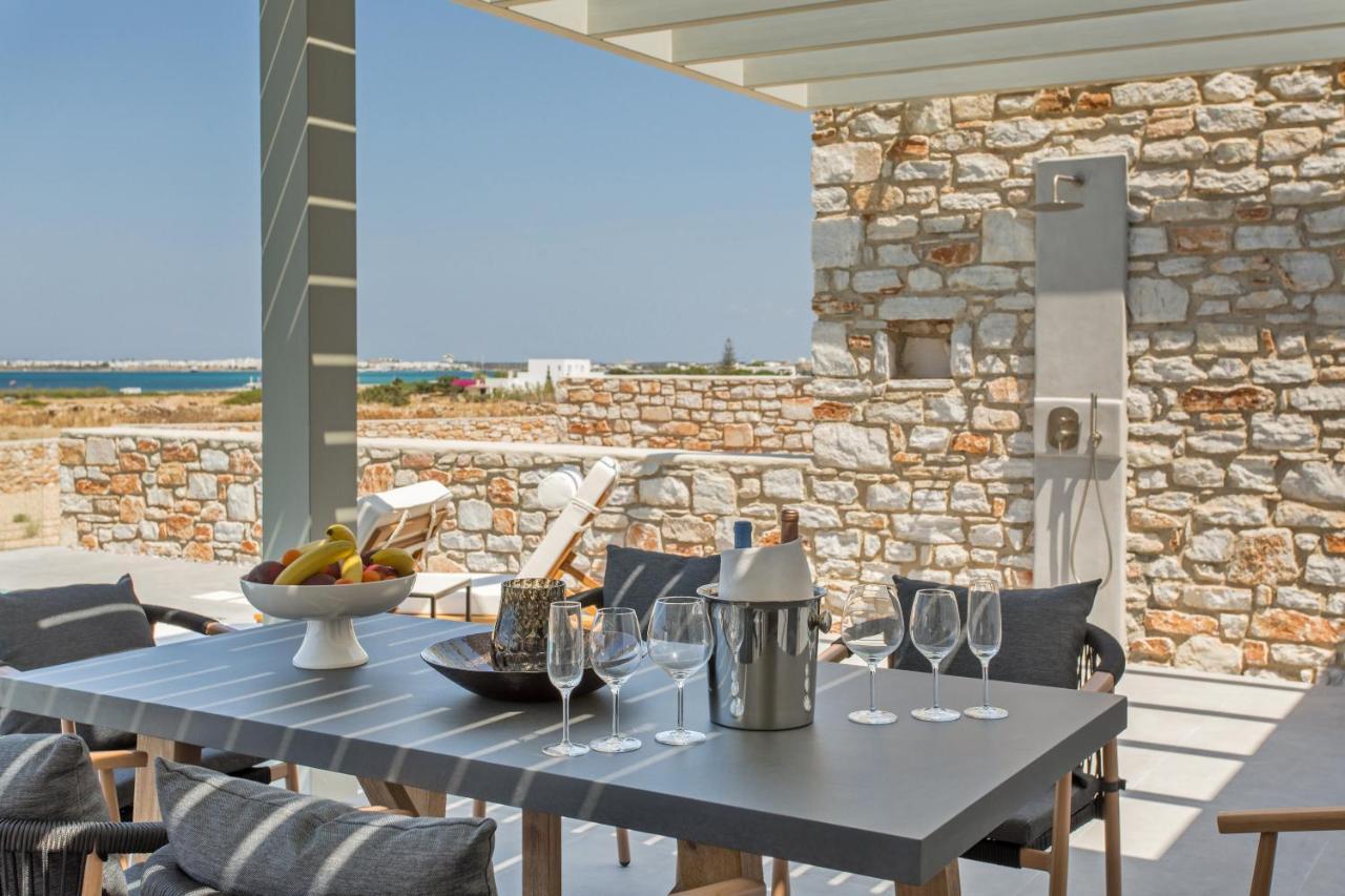 T7 Luxury Villas Paros Dış mekan fotoğraf
