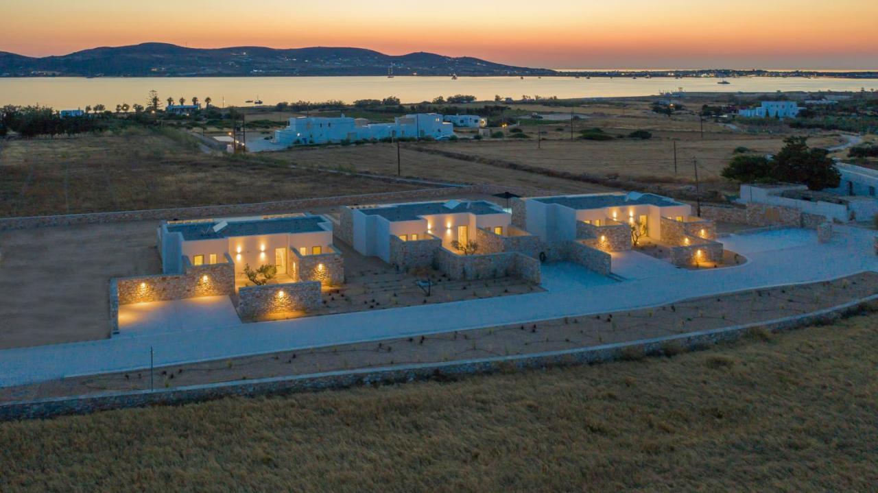 T7 Luxury Villas Paros Dış mekan fotoğraf