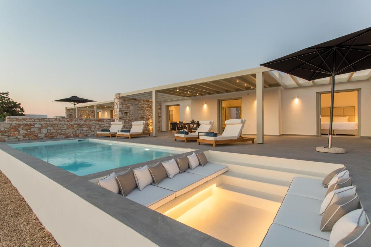 T7 Luxury Villas Paros Dış mekan fotoğraf