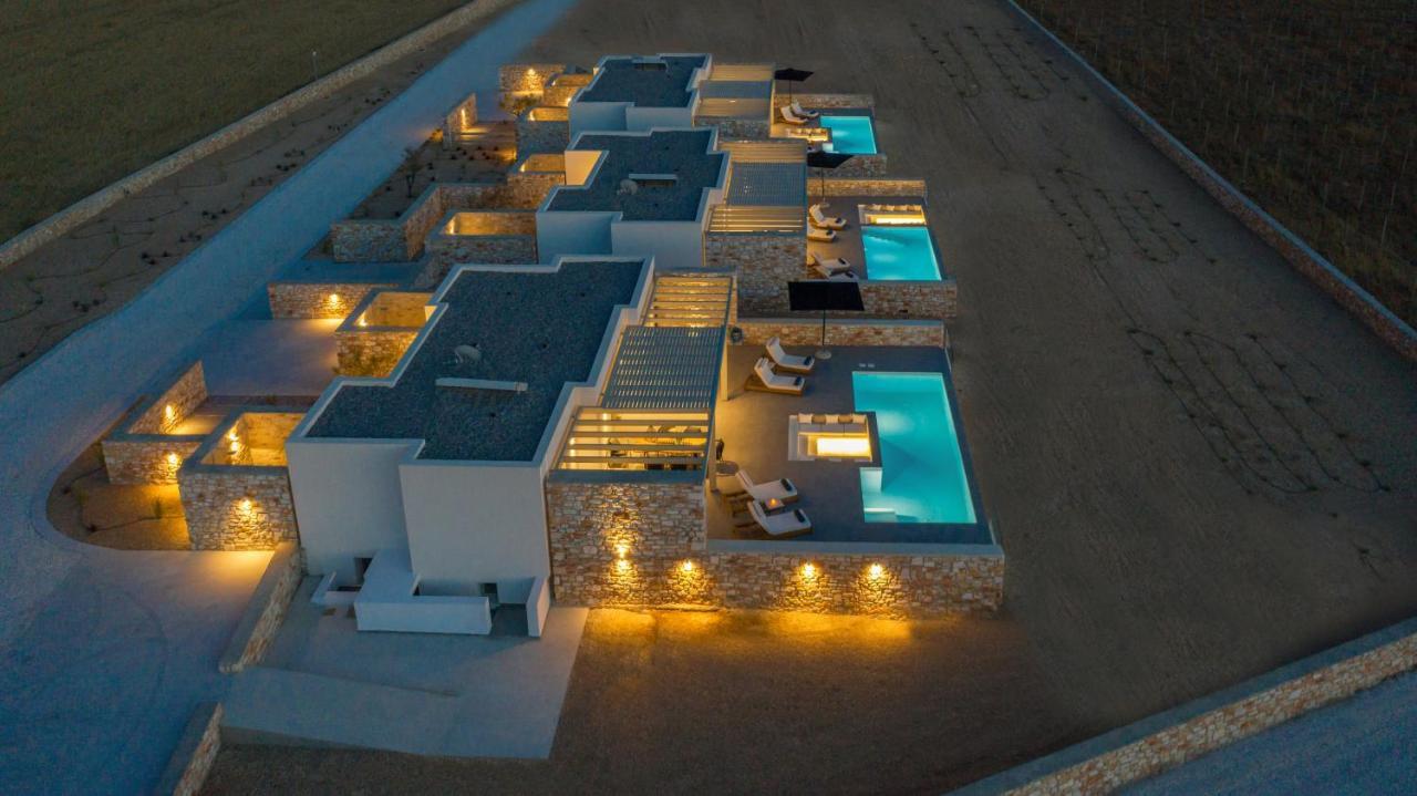 T7 Luxury Villas Paros Dış mekan fotoğraf