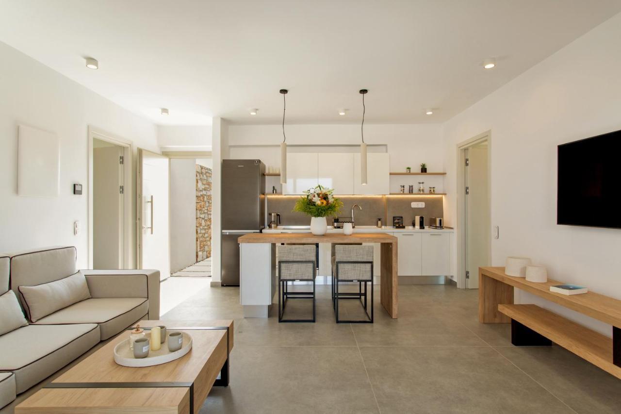 T7 Luxury Villas Paros Dış mekan fotoğraf