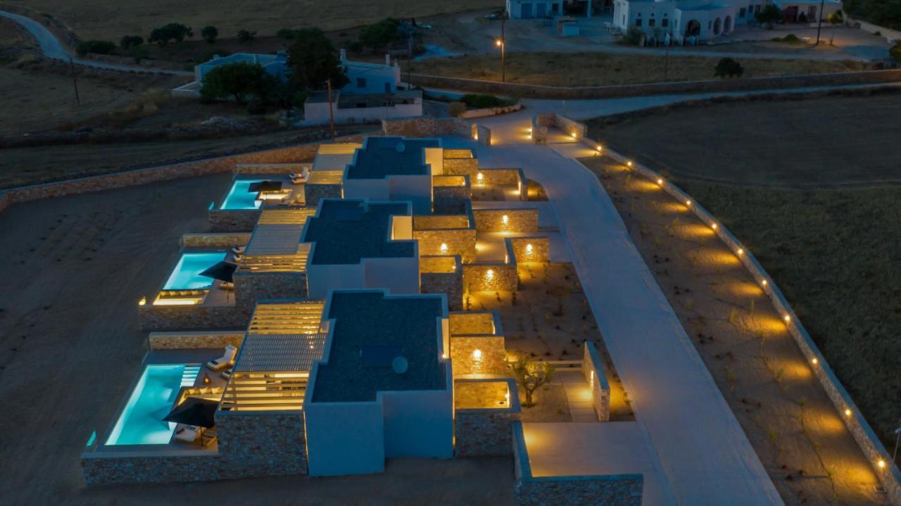 T7 Luxury Villas Paros Dış mekan fotoğraf