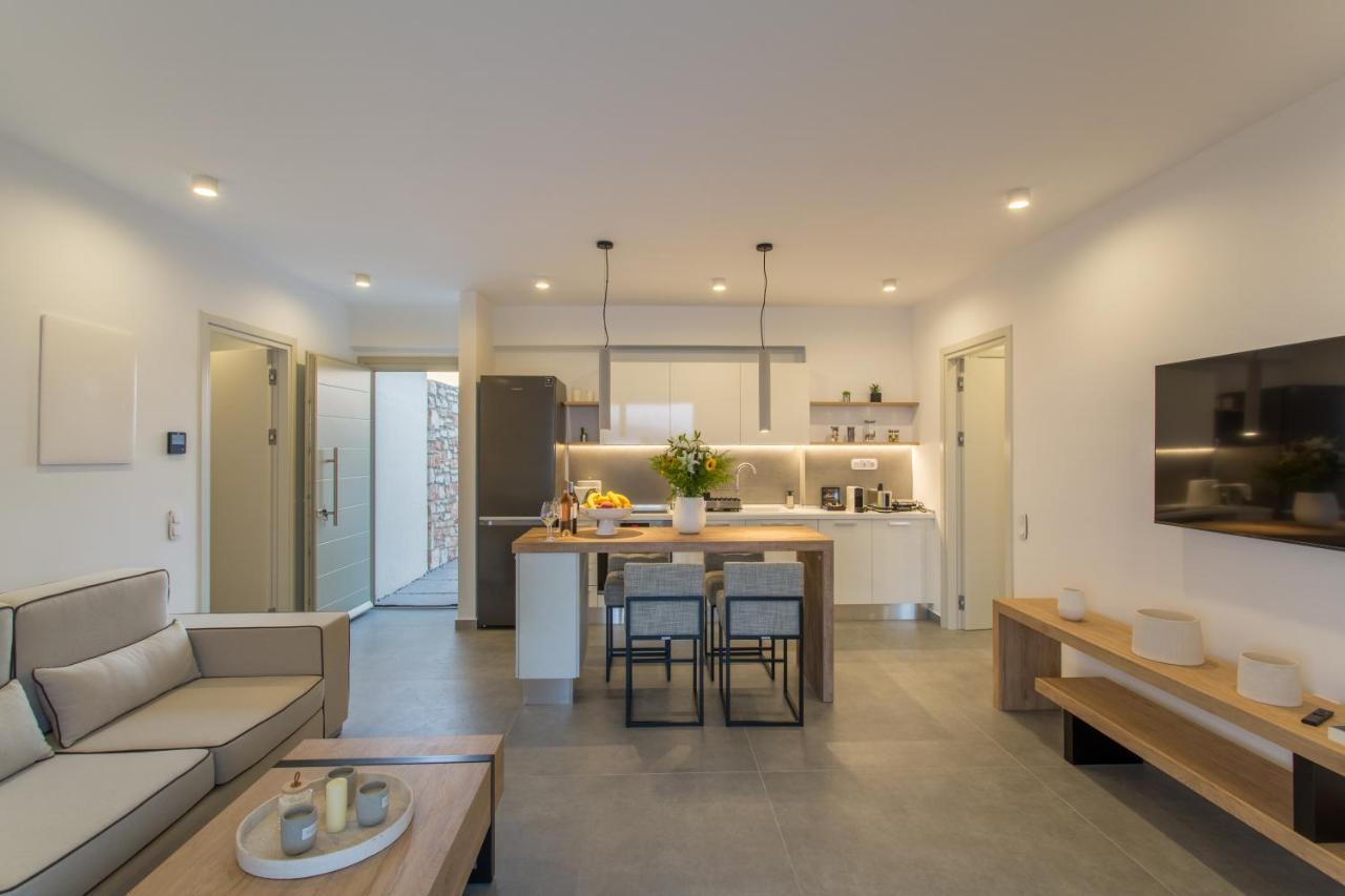 T7 Luxury Villas Paros Dış mekan fotoğraf