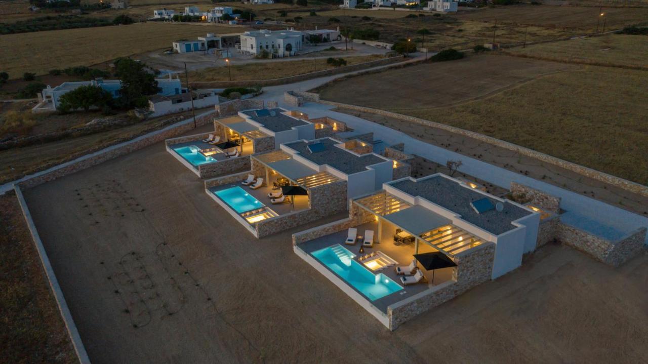 T7 Luxury Villas Paros Dış mekan fotoğraf