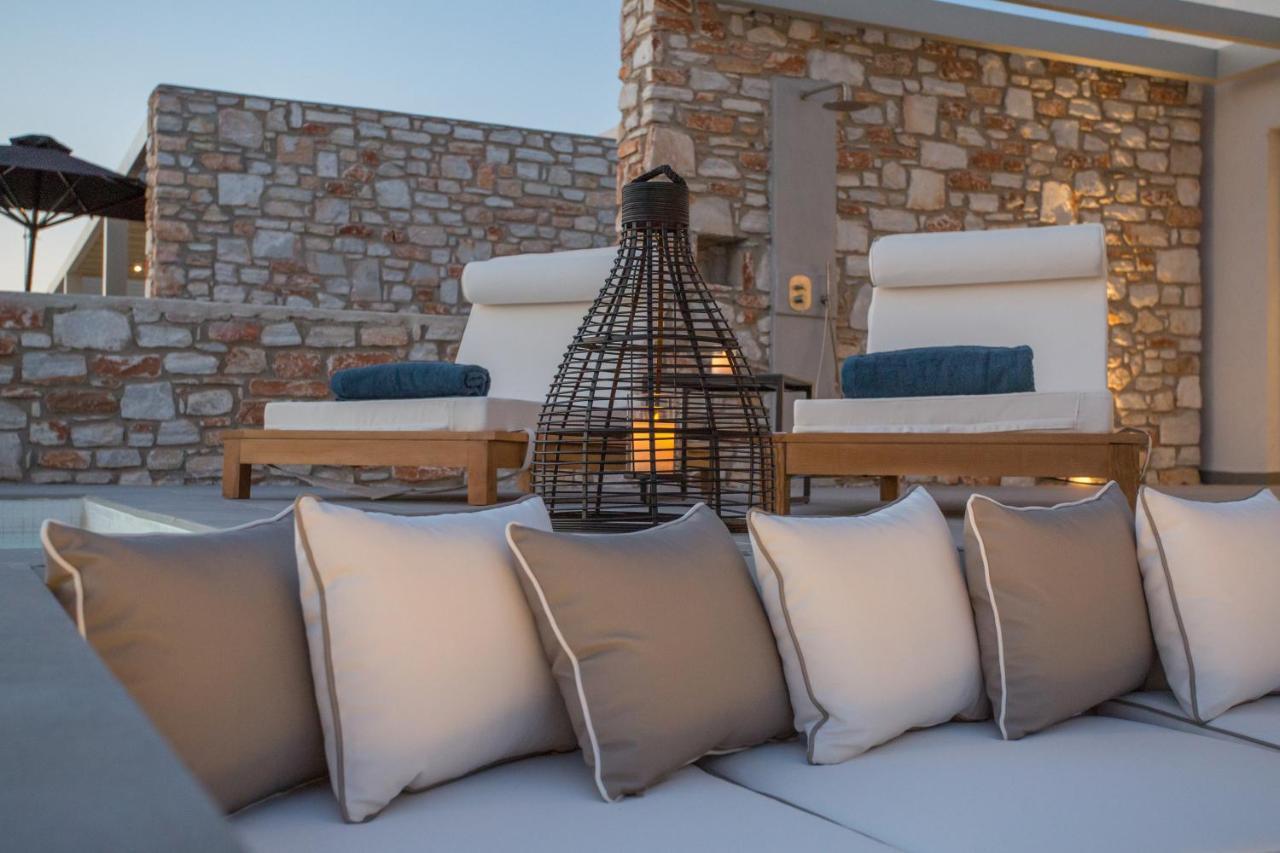 T7 Luxury Villas Paros Dış mekan fotoğraf