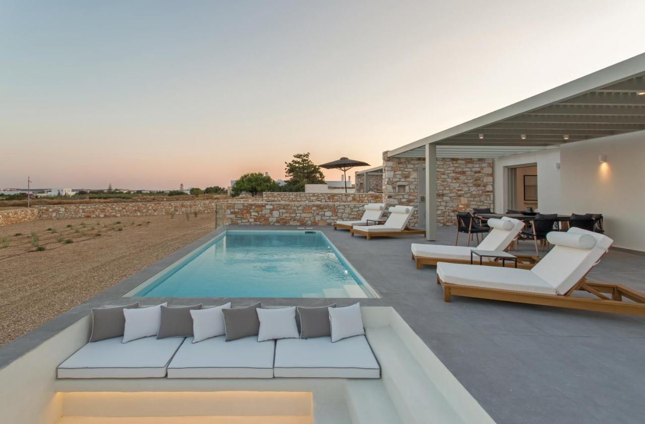 T7 Luxury Villas Paros Dış mekan fotoğraf