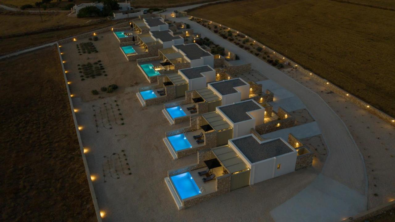 T7 Luxury Villas Paros Dış mekan fotoğraf