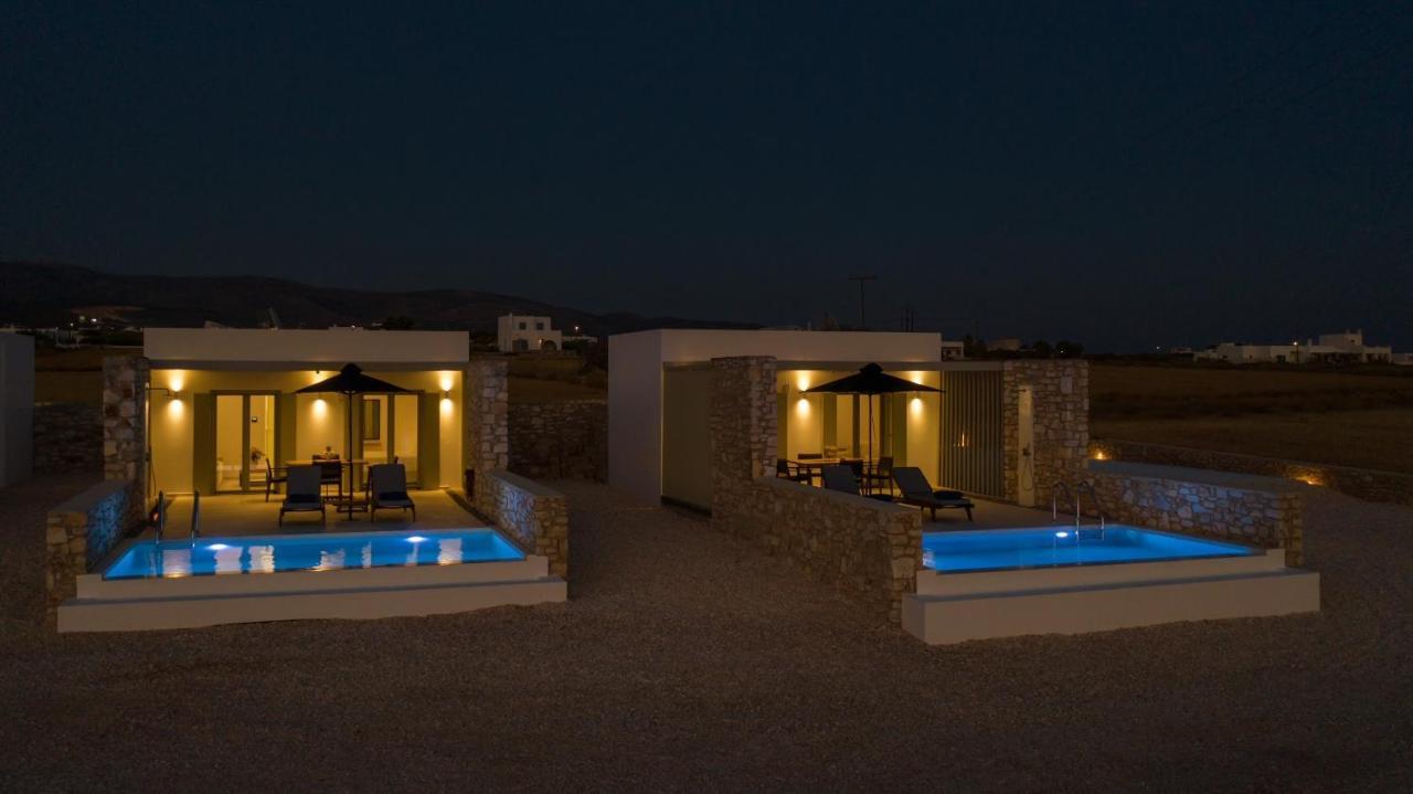 T7 Luxury Villas Paros Dış mekan fotoğraf