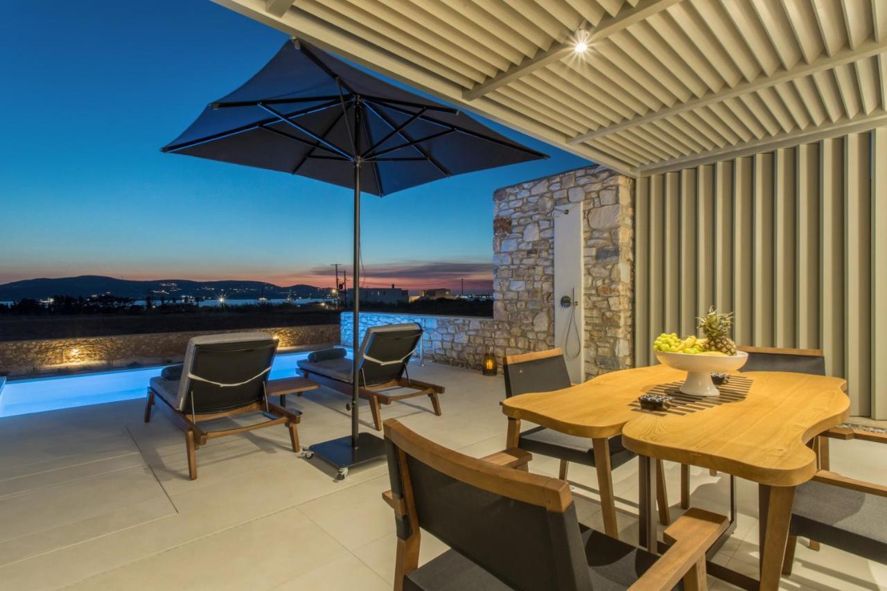 T7 Luxury Villas Paros Dış mekan fotoğraf