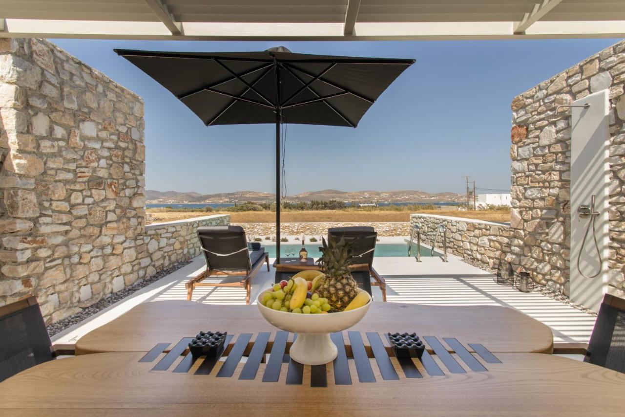 T7 Luxury Villas Paros Dış mekan fotoğraf