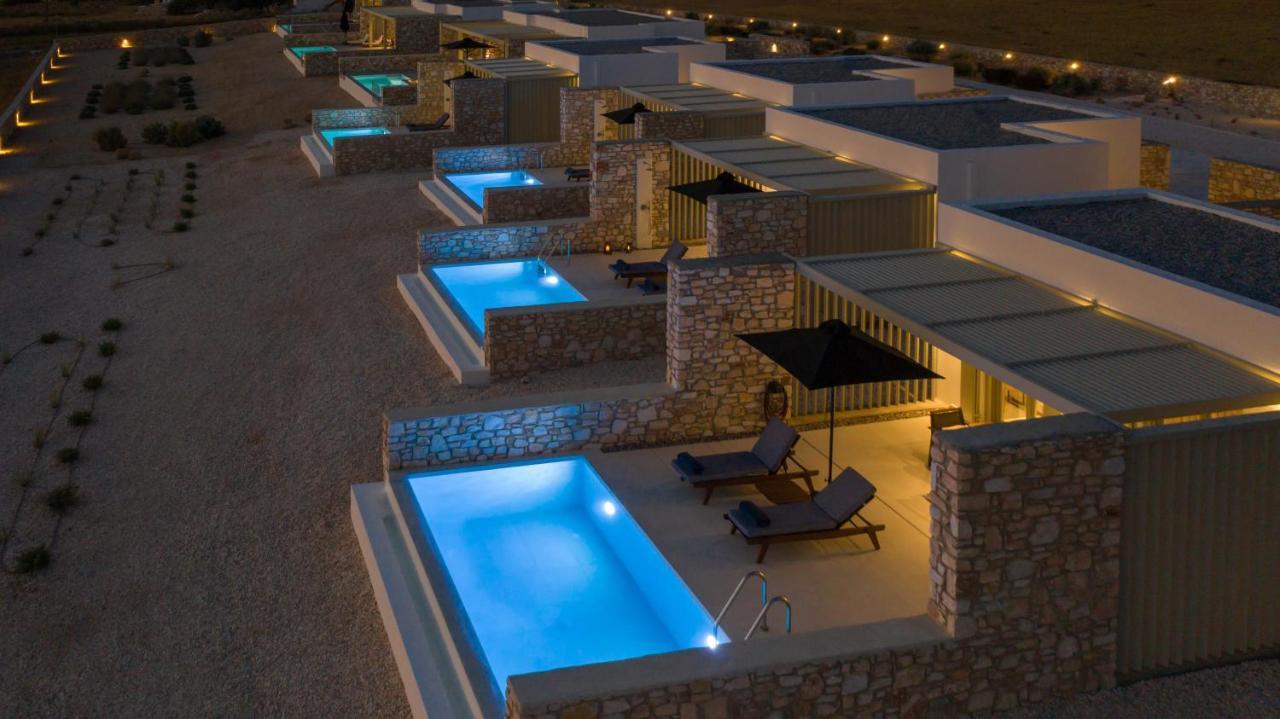T7 Luxury Villas Paros Dış mekan fotoğraf